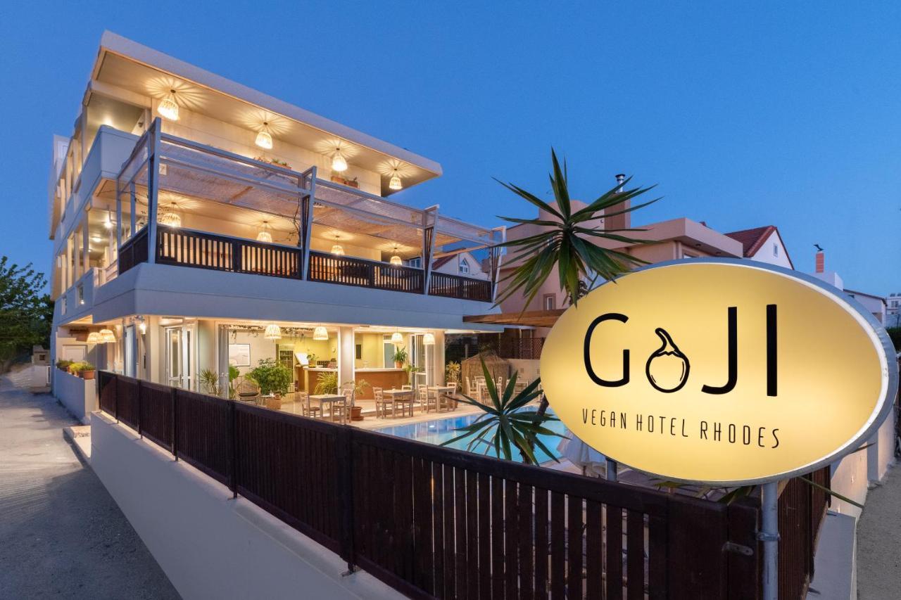 Goji Vegan 3* Ialysos (Rhodes)